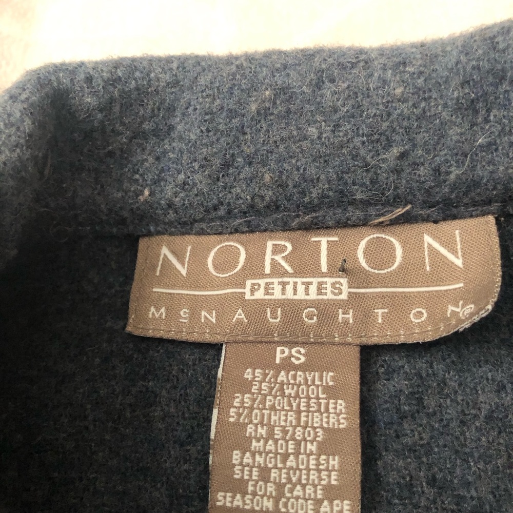 Norton McNaughton Petites Wool Jacket - Picture 4 of 6